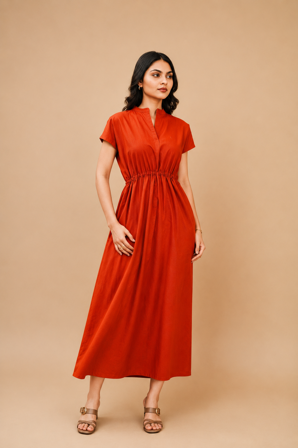 RUHANI KAFTAN DRESS