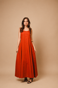 SAFFRON DRESS