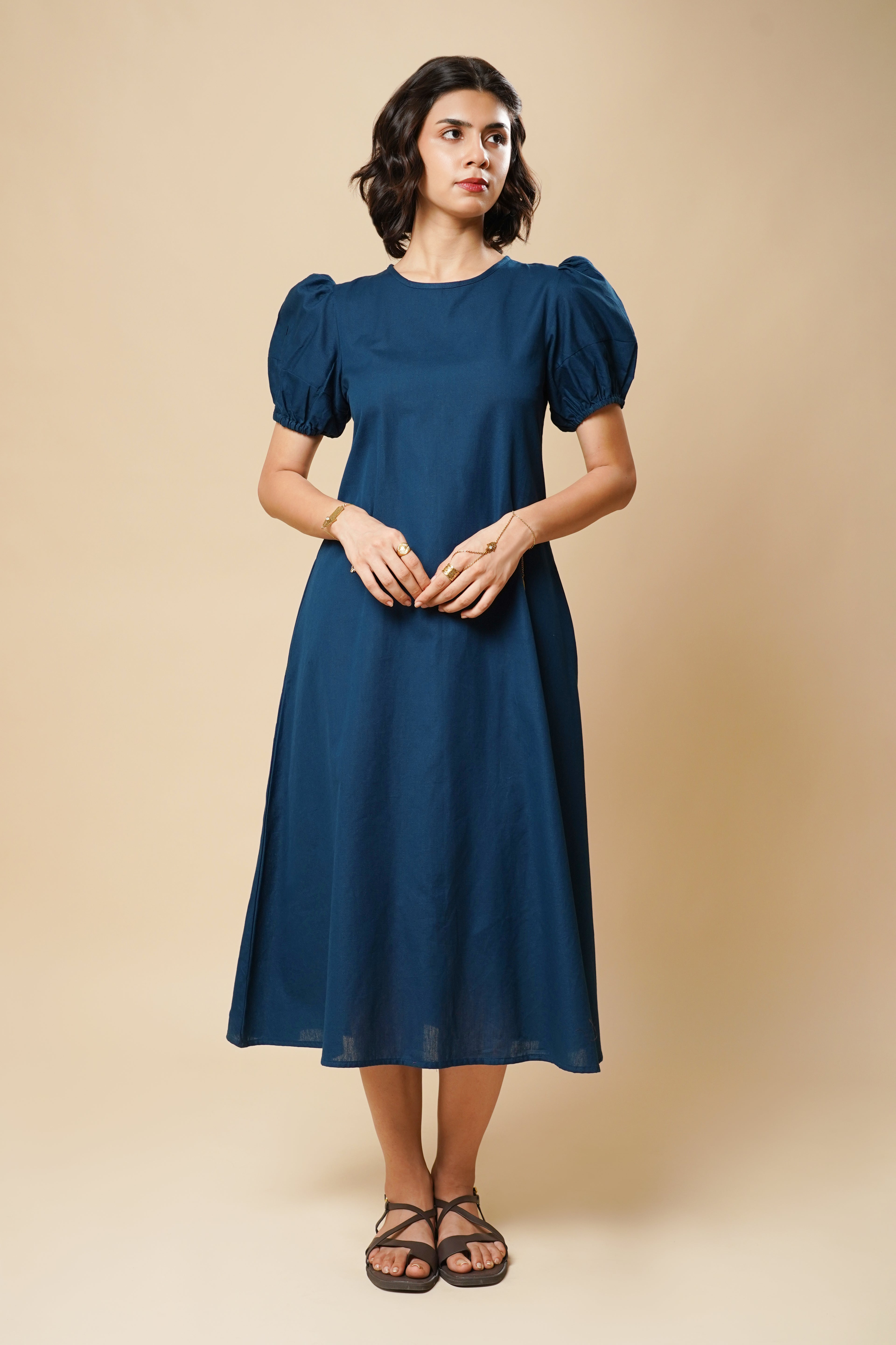 A-LINE DRESS