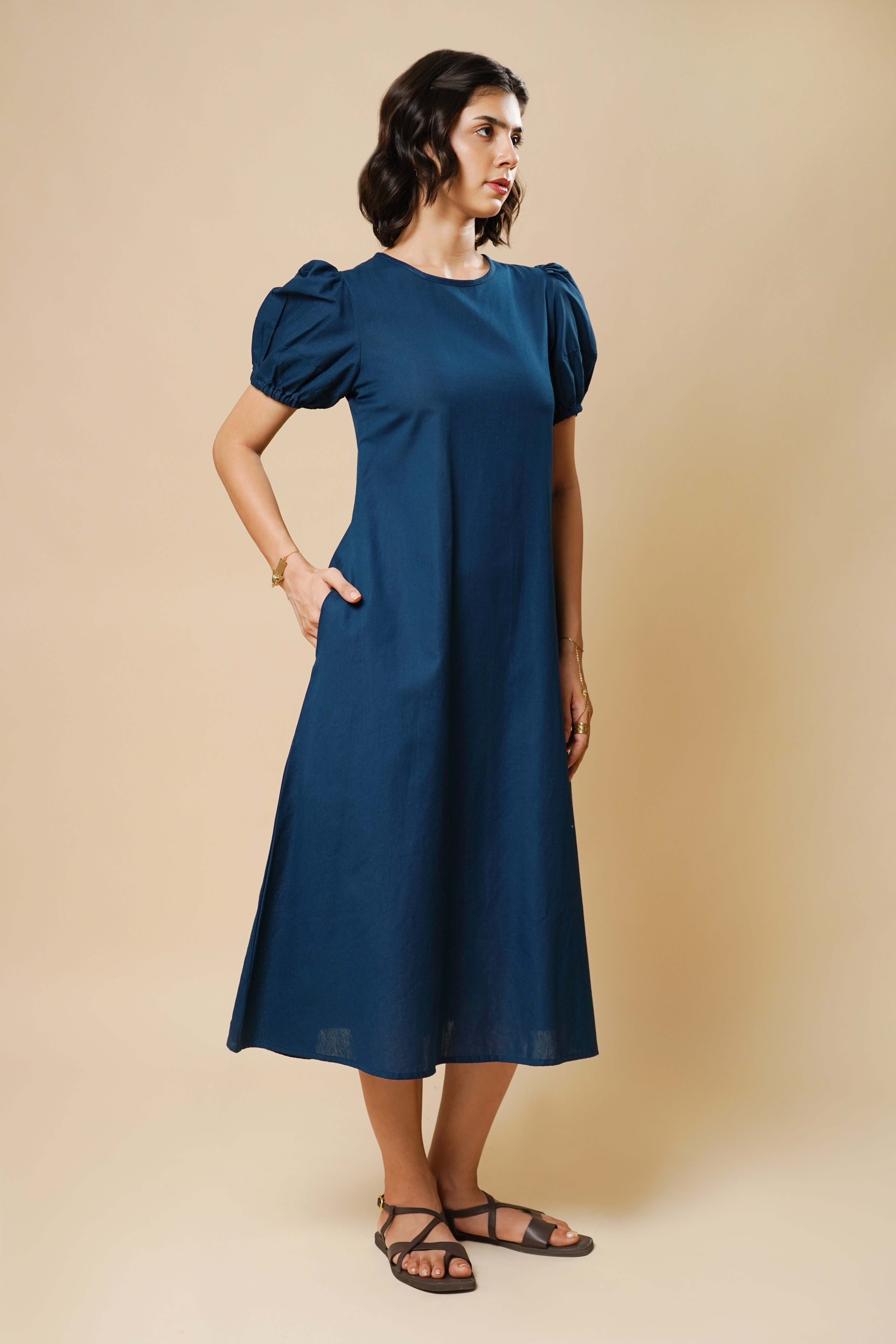 A-LINE DRESS