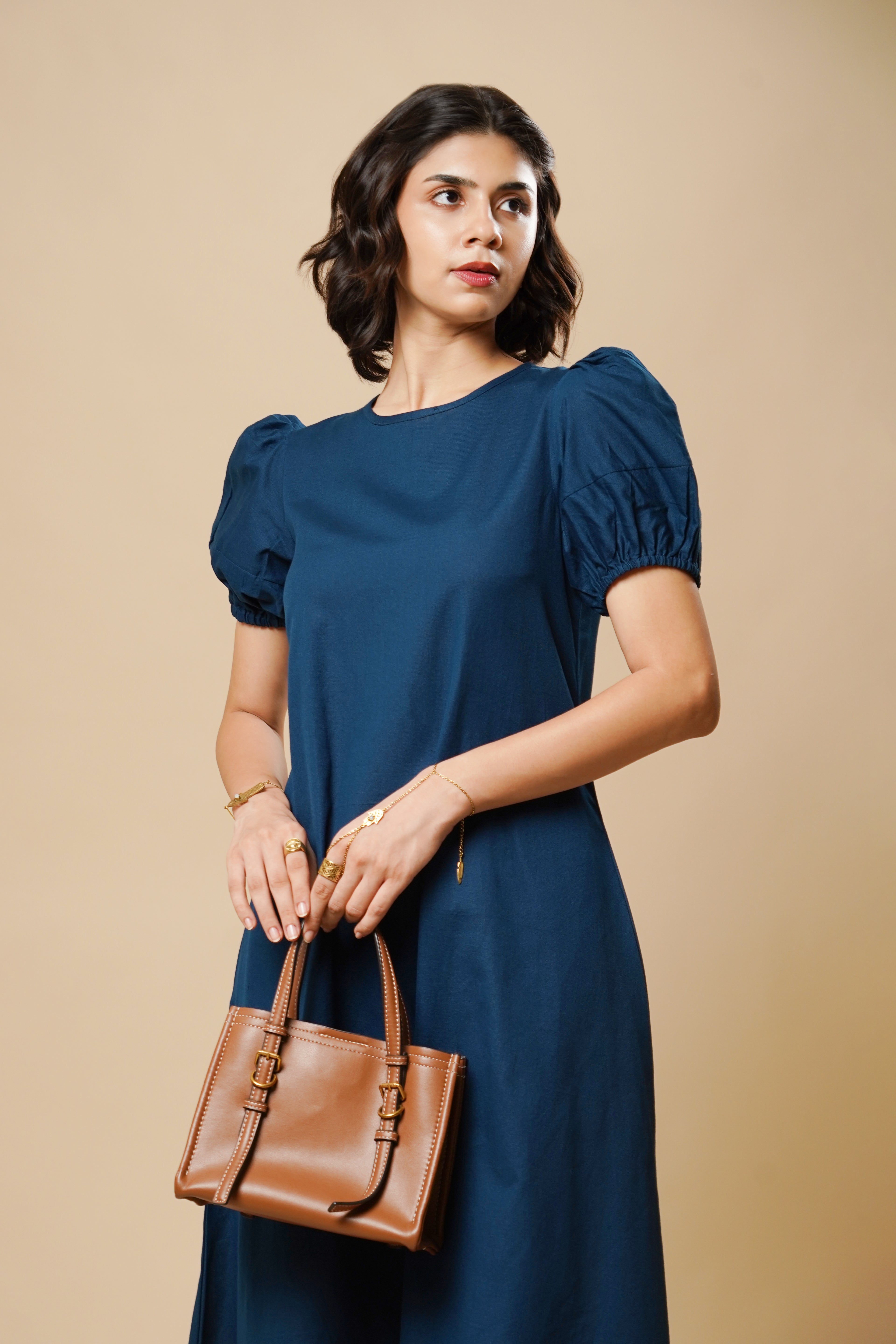 A-LINE DRESS