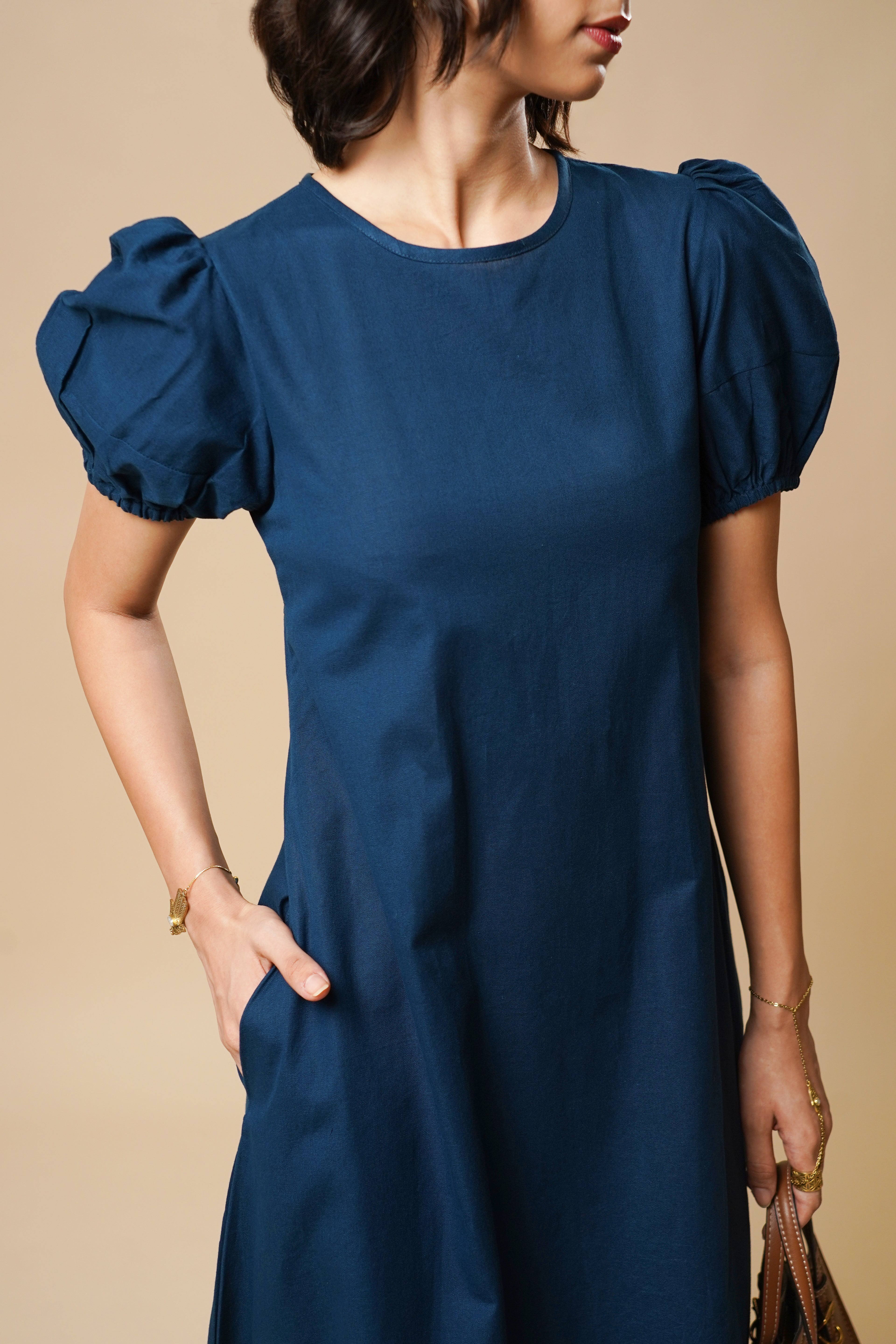 A-LINE DRESS