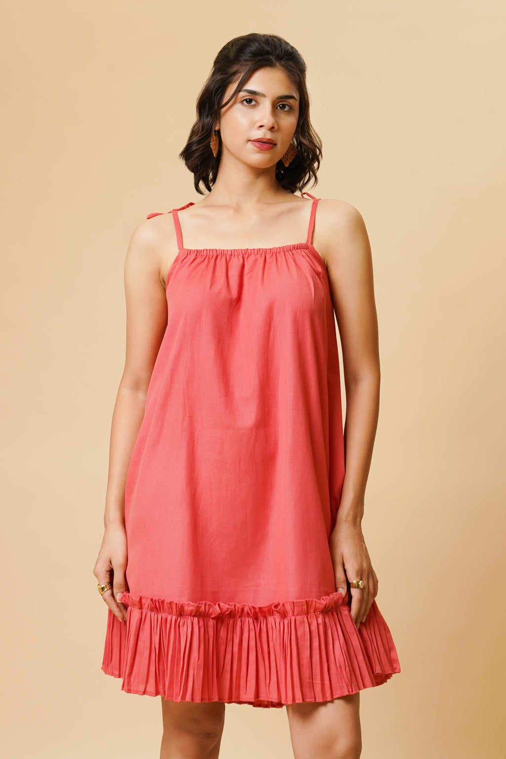 FRILL DRESS