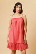 FRILL DRESS