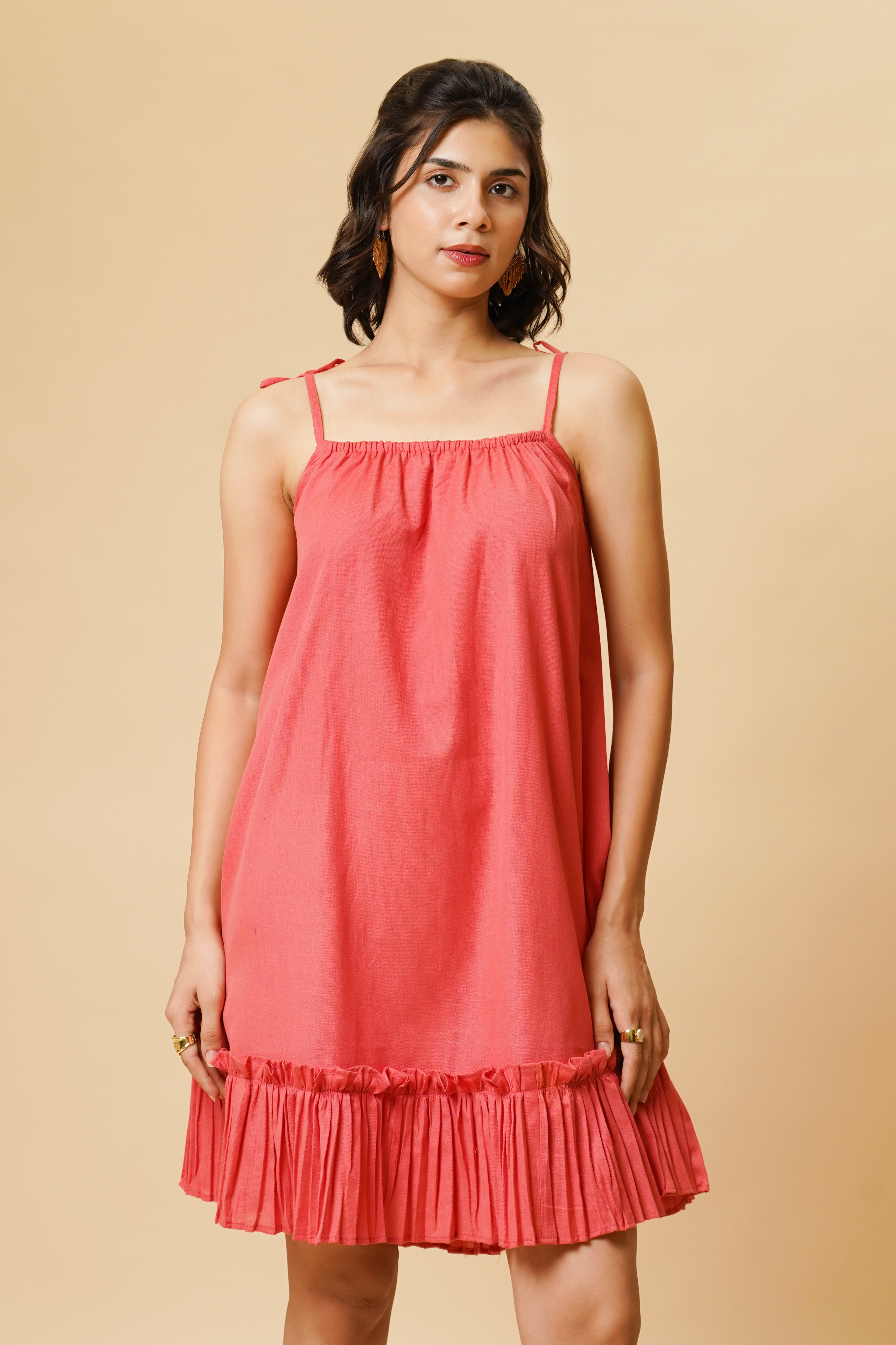 FRILL DRESS