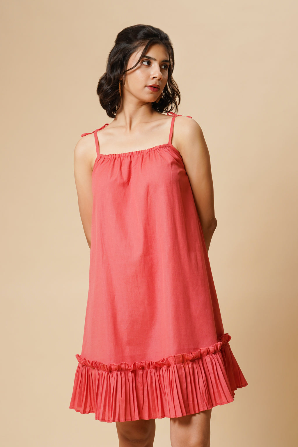 FRILL DRESS
