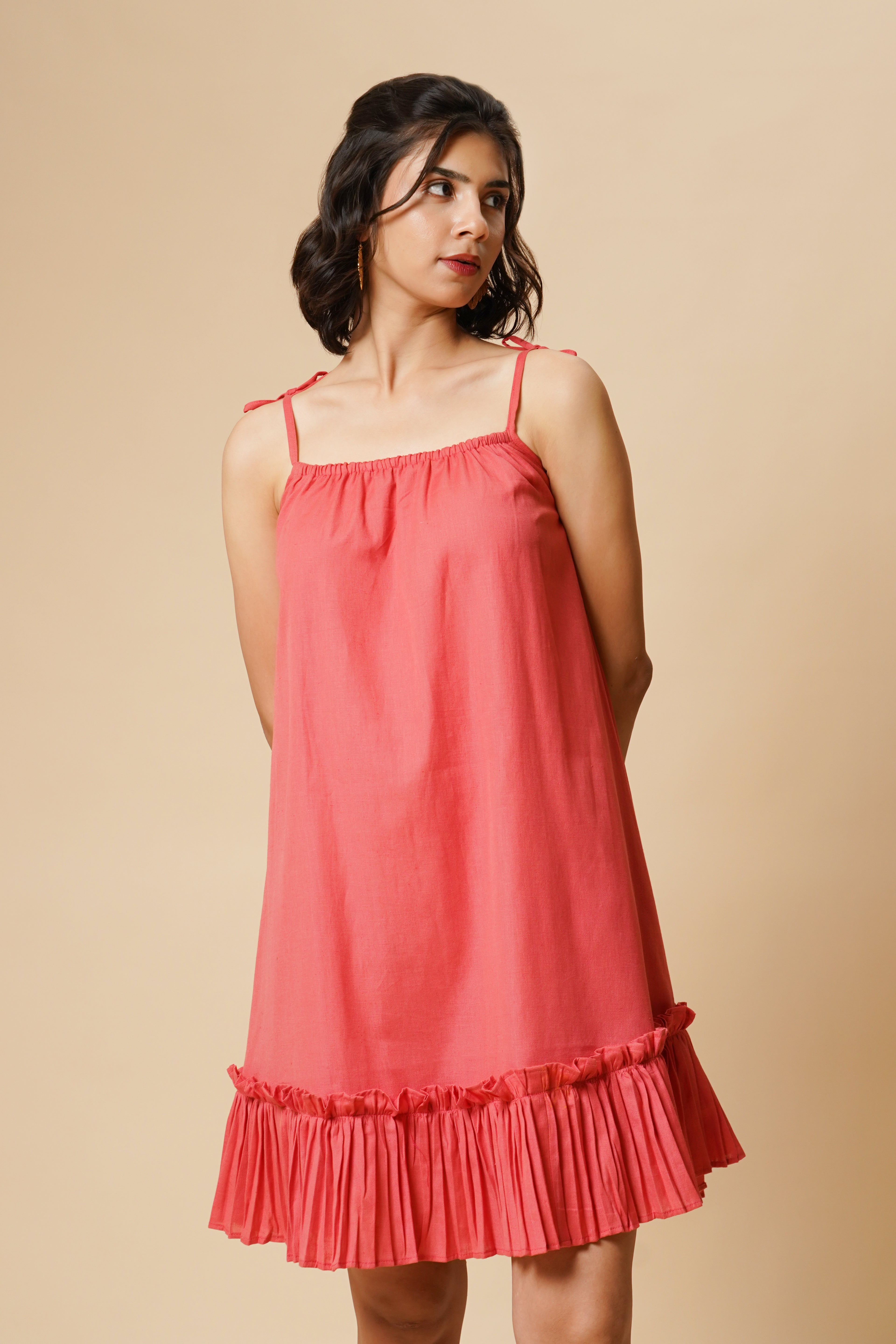 FRILL DRESS