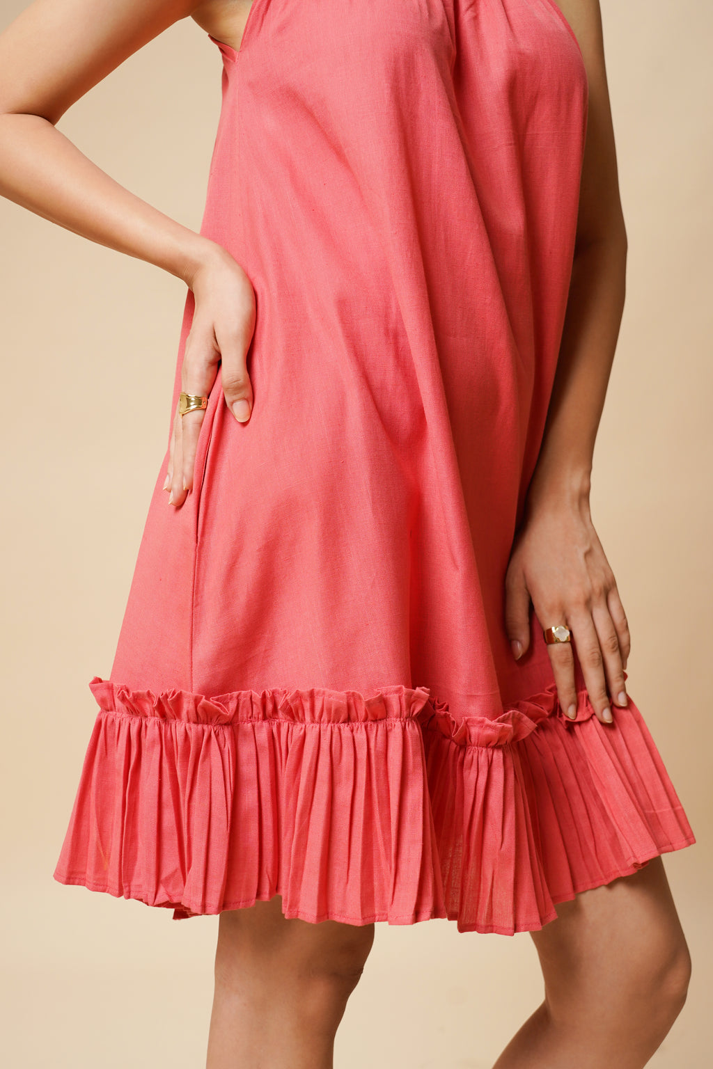 FRILL DRESS