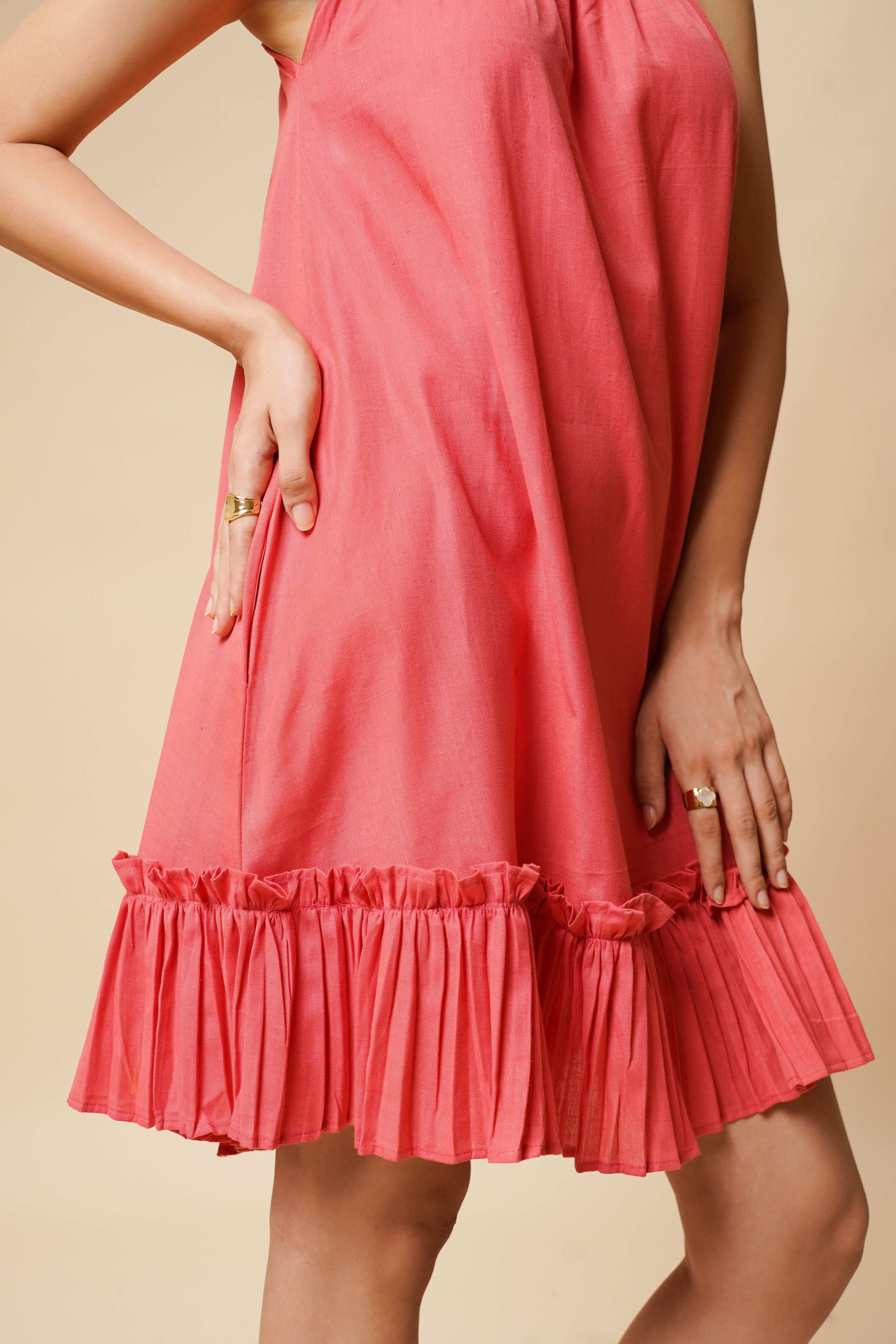 FRILL DRESS
