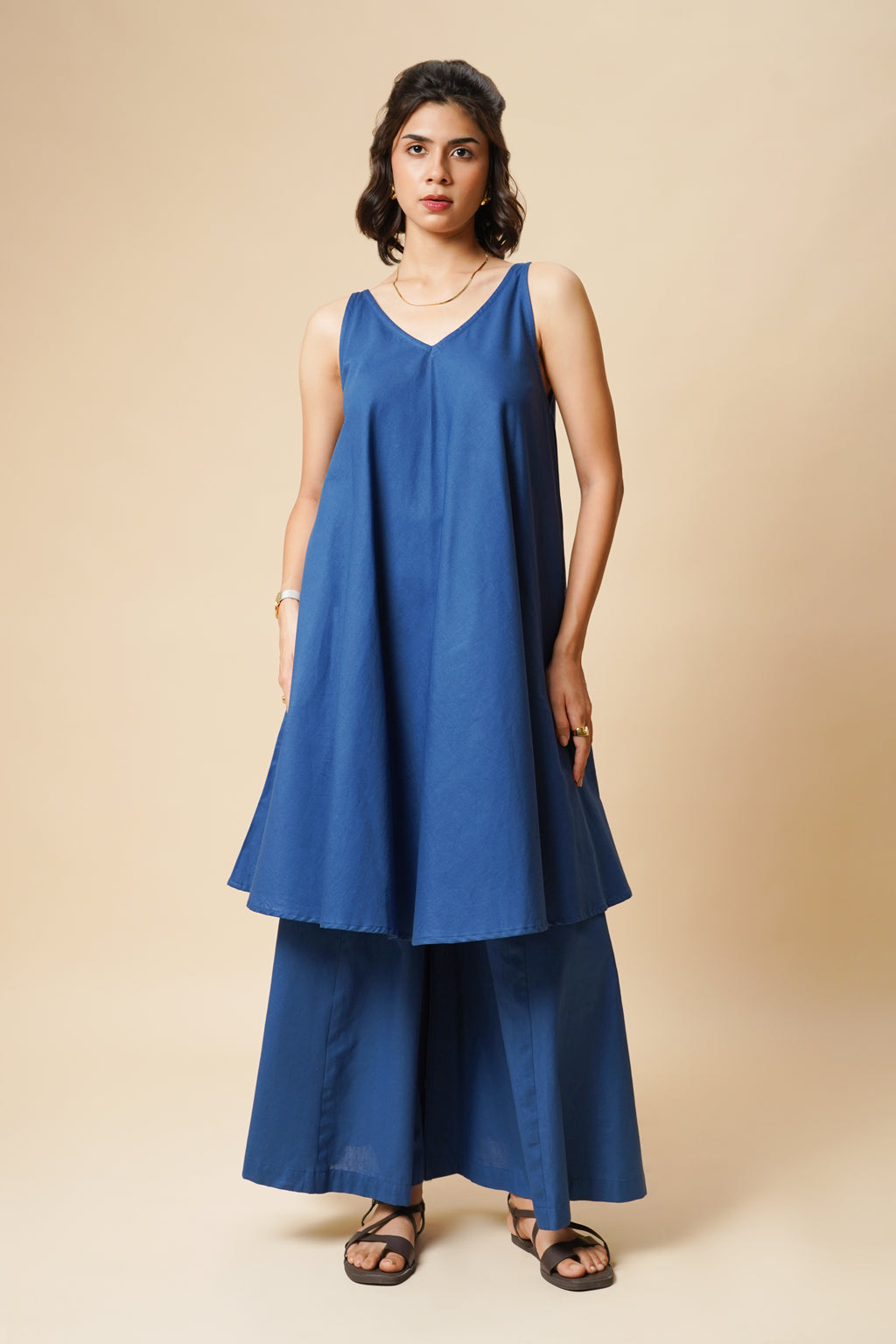 V-Neck Co-ords