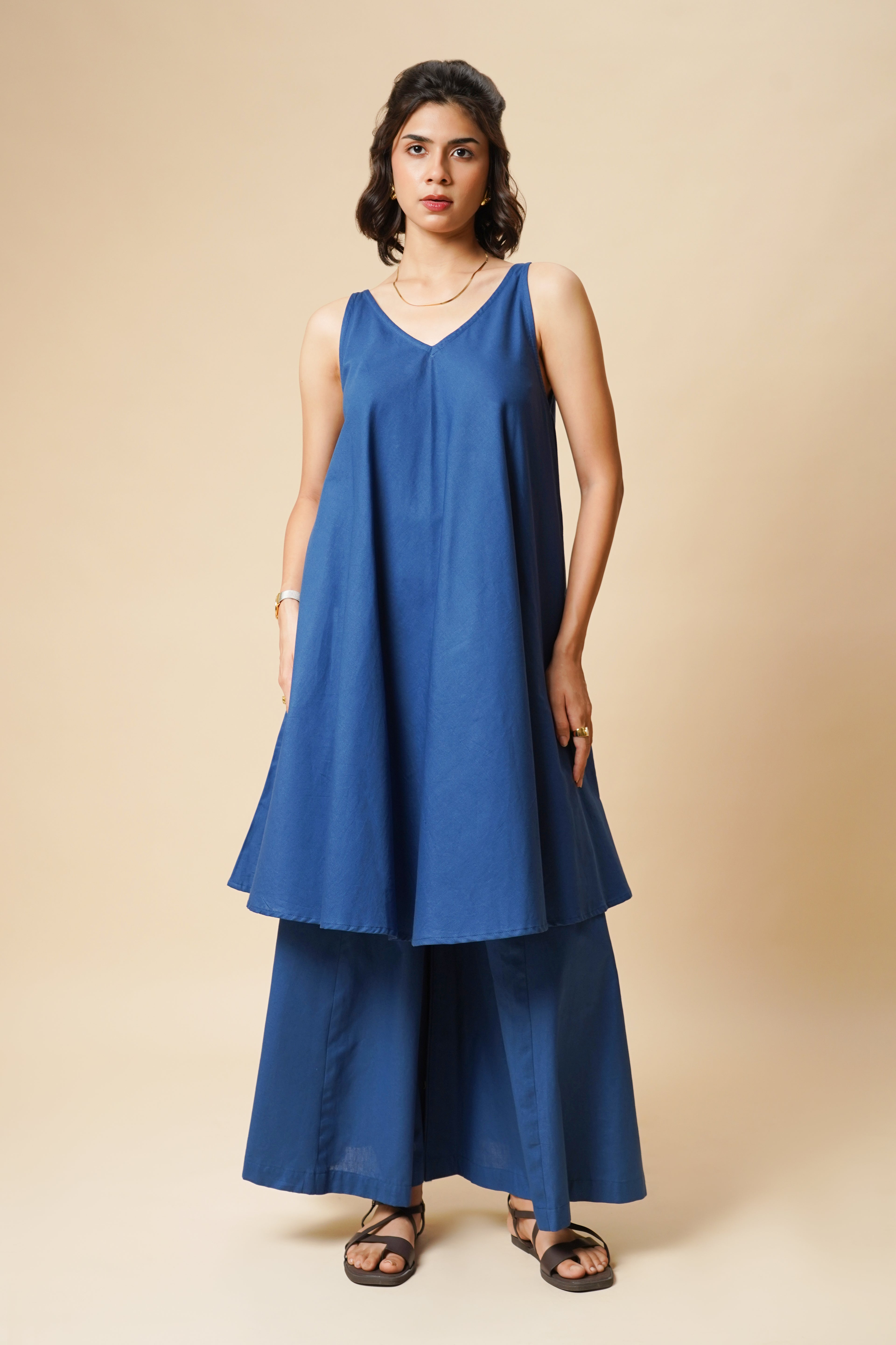 V-Neck Co-ords
