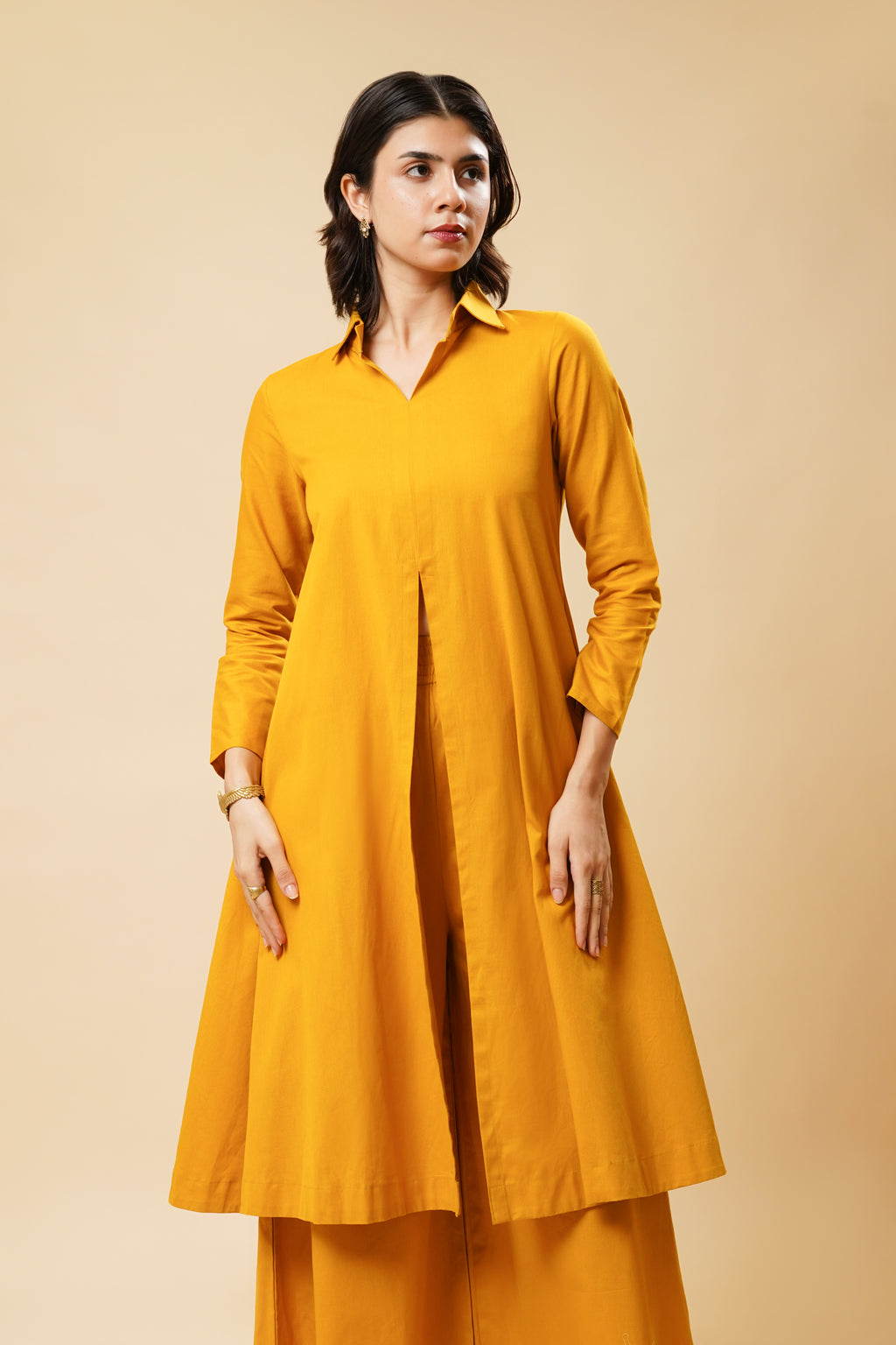 Mid Slit Coords | Mustard