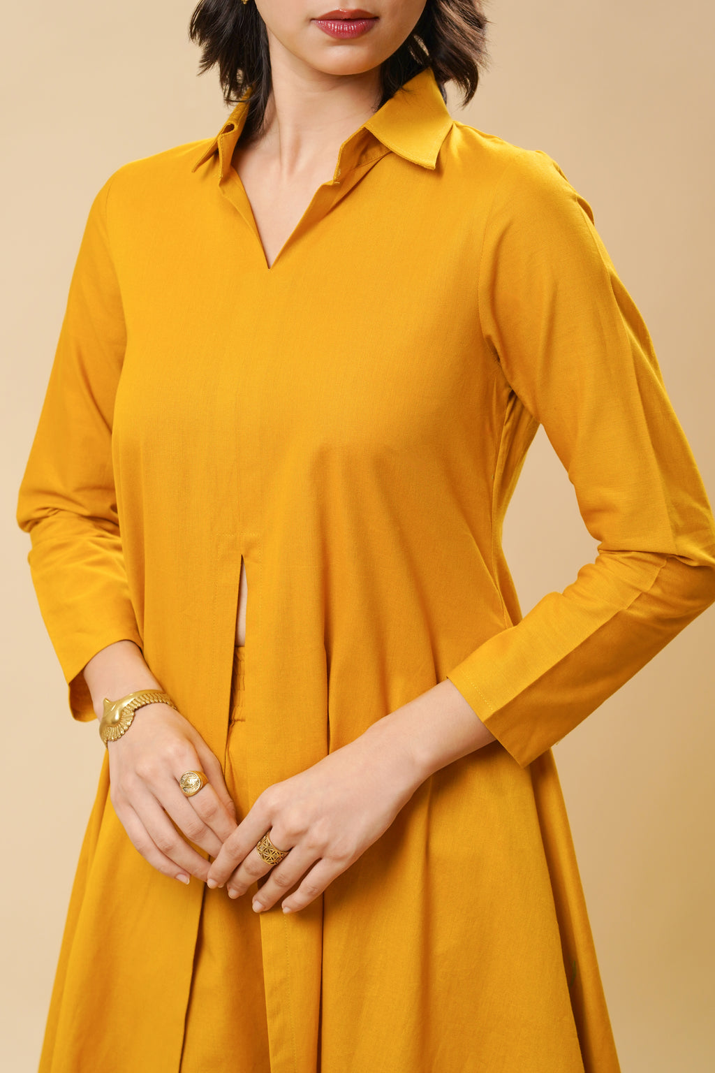 Mid Slit Coords | Mustard