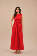 ROSA LINEN DRESS