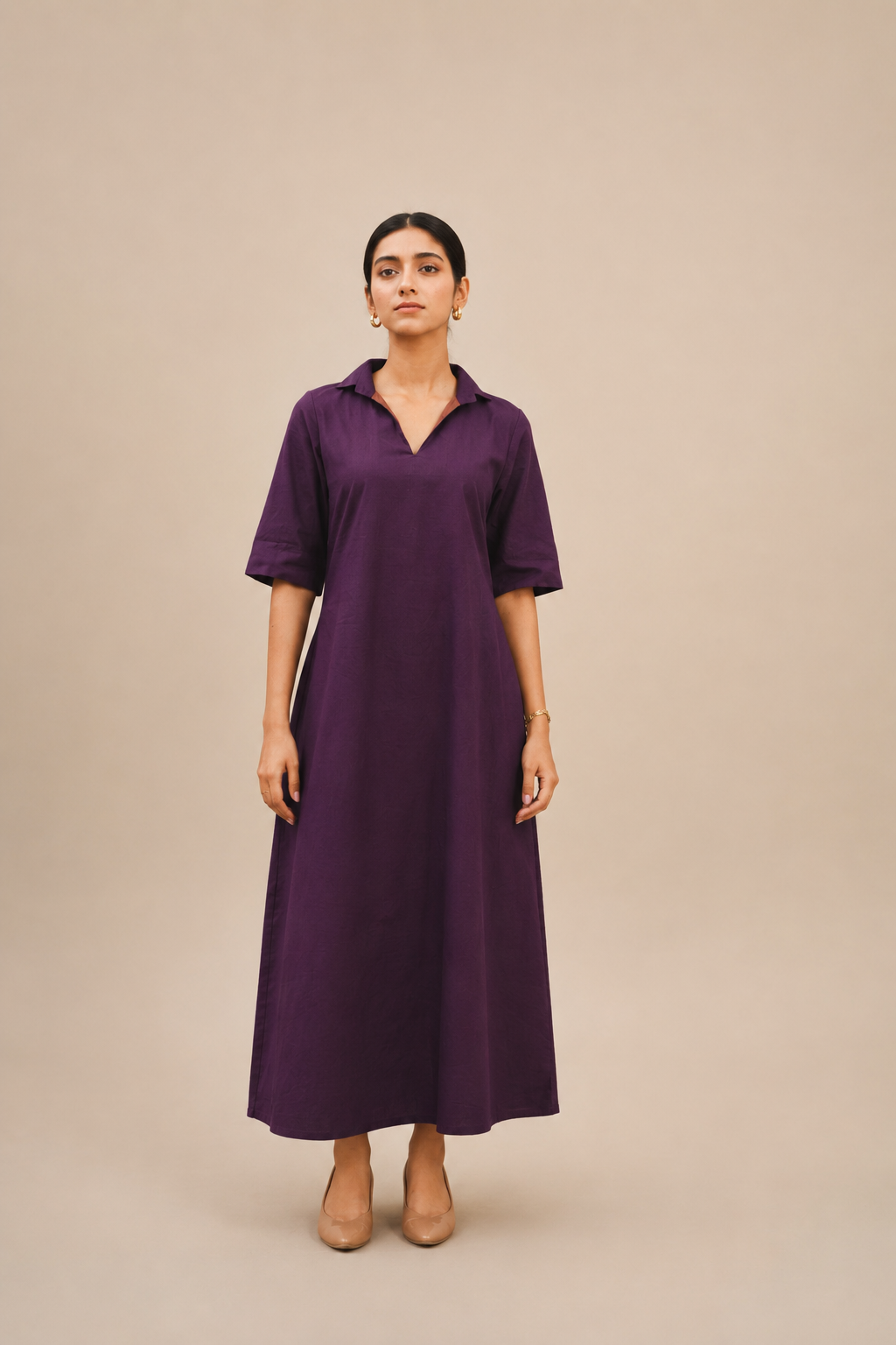 Moonwine Shirt Dress