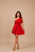 PEONIE LINEN DRESS