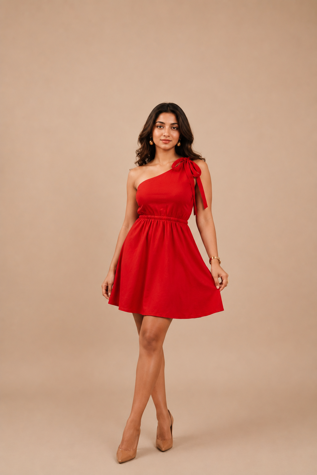 PEONIE LINEN DRESS