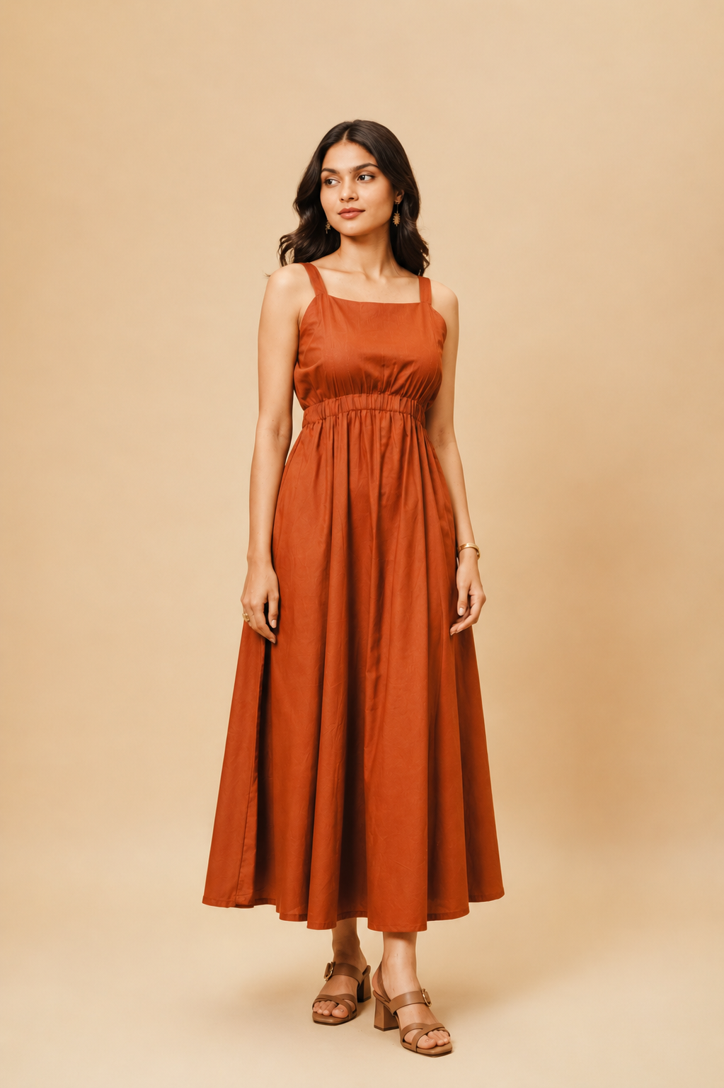 HAZELNUT HAZE DRESS