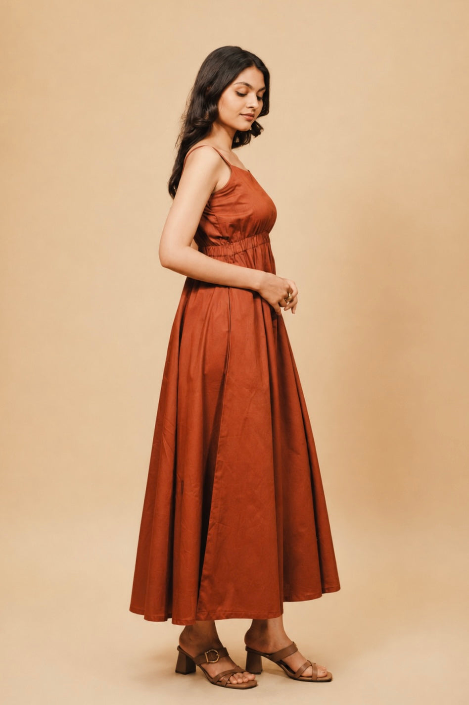 HAZELNUT HAZE DRESS