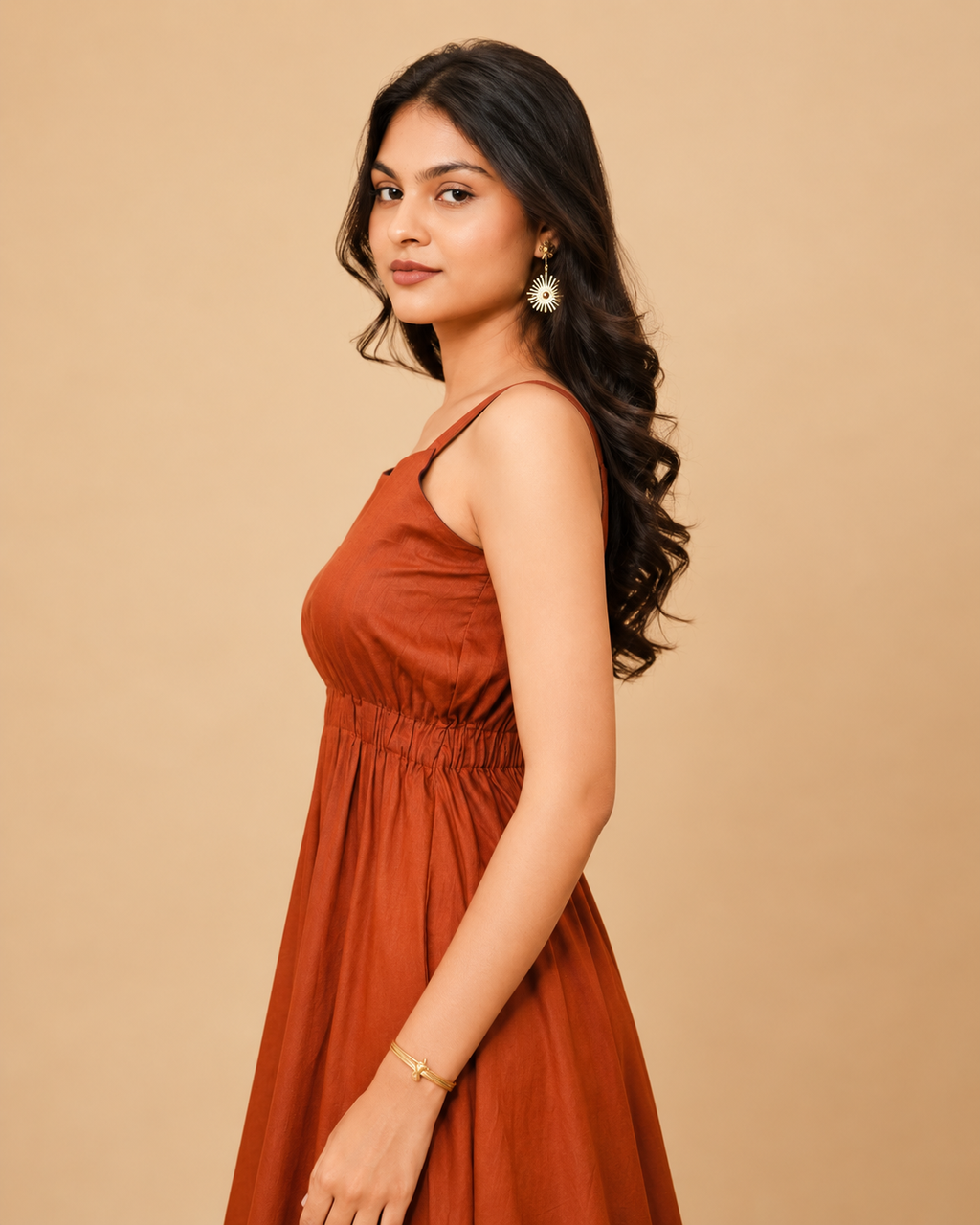 HAZELNUT HAZE DRESS