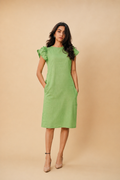 JASMINE LINEN DRESS