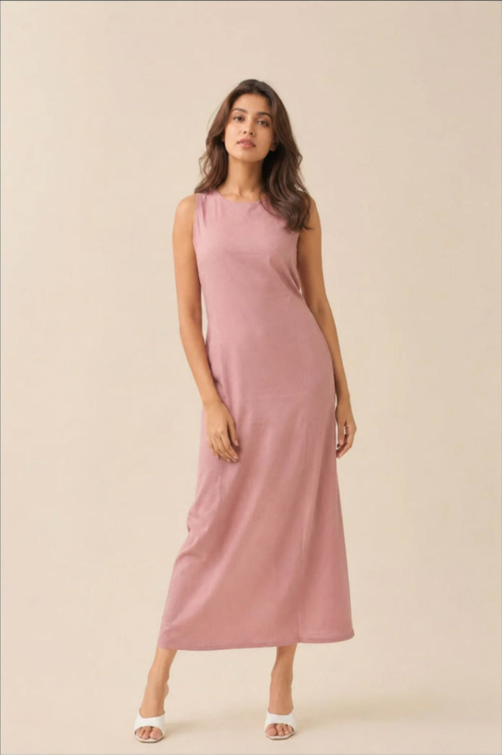 CASSIA LINEN DRESS