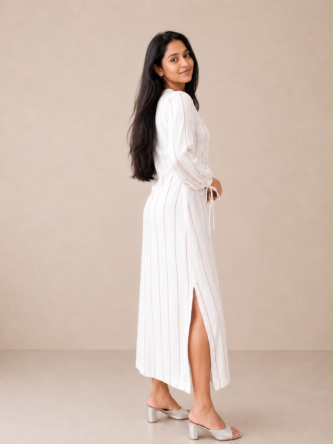 IVORY MIST DRESS