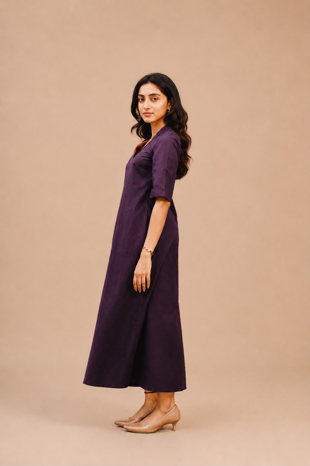 Moonwine Shirt Dress