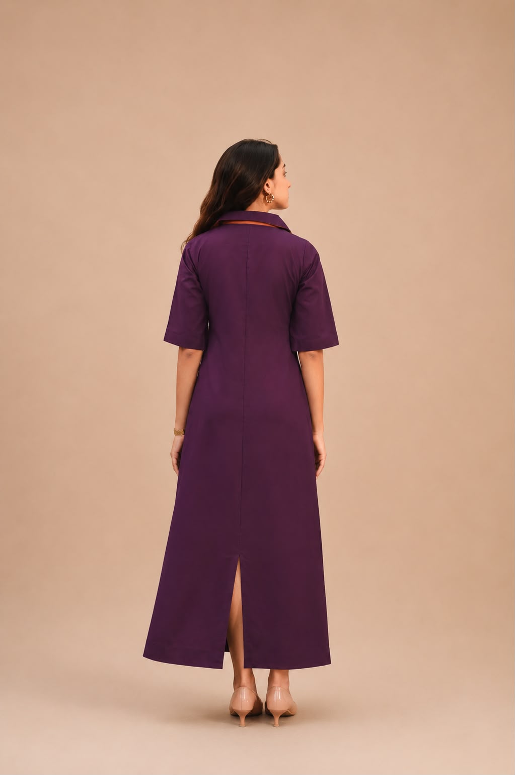 Moonwine Shirt Dress