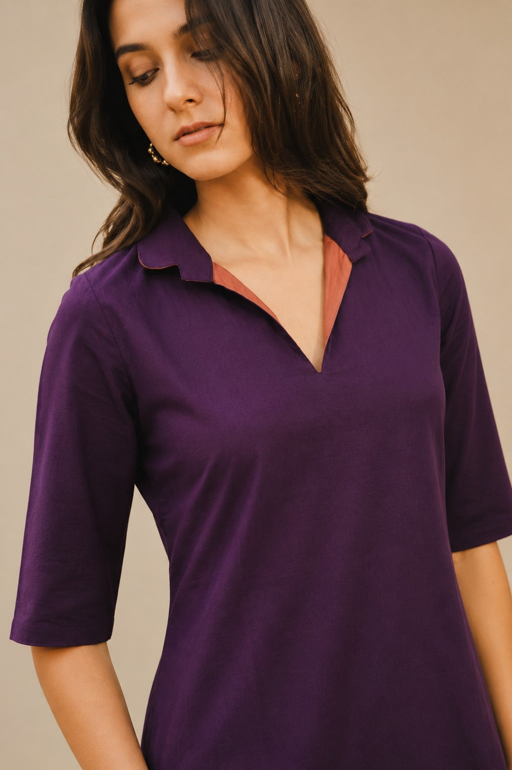 Moonwine Shirt Dress
