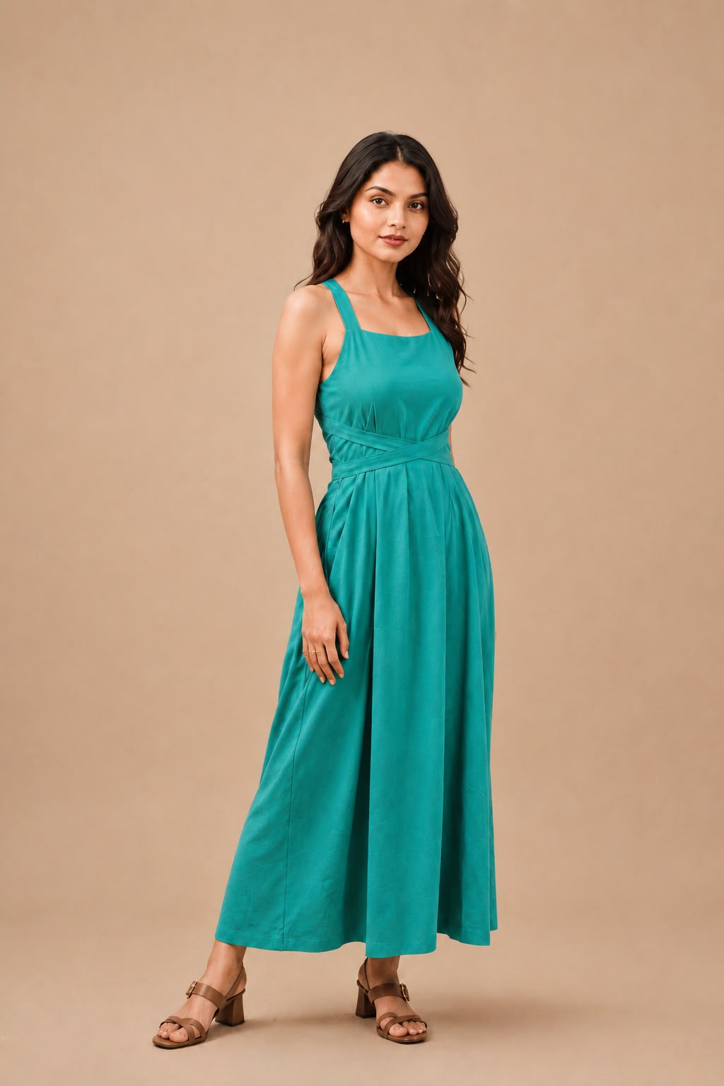 LILY LINEN DRESS