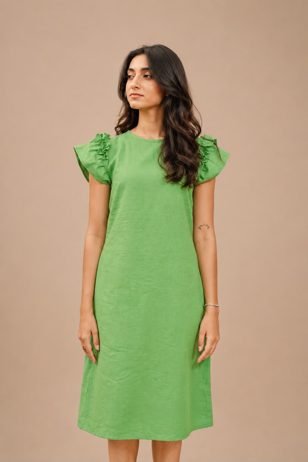 JASMINE LINEN DRESS