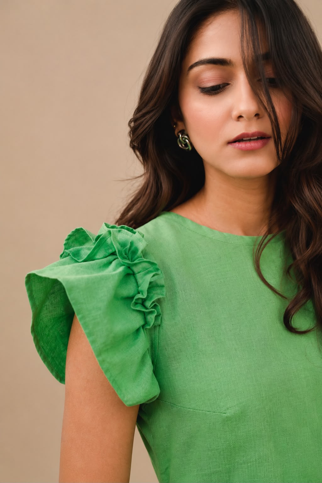 JASMINE LINEN DRESS