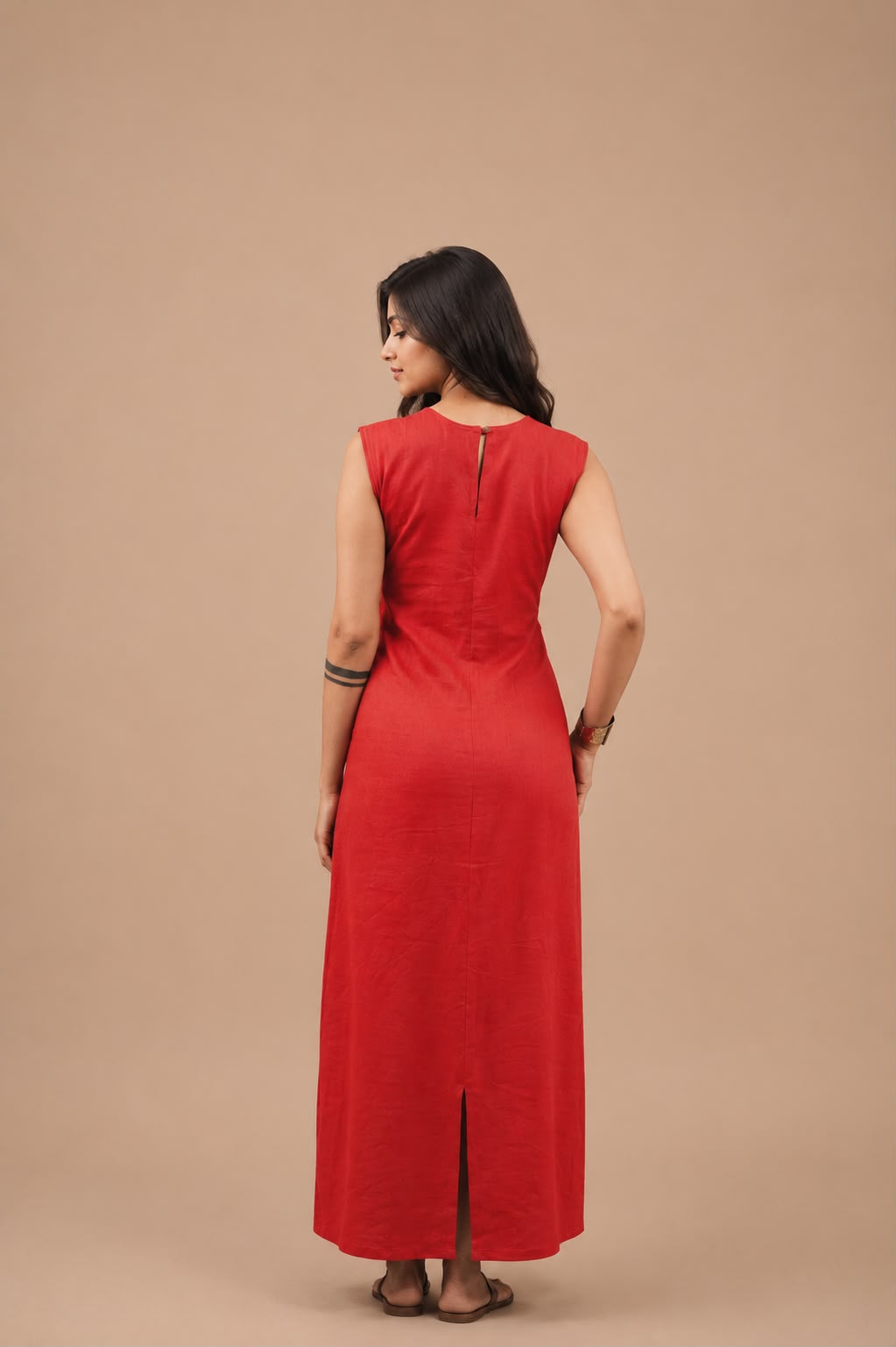 ROSA LINEN DRESS