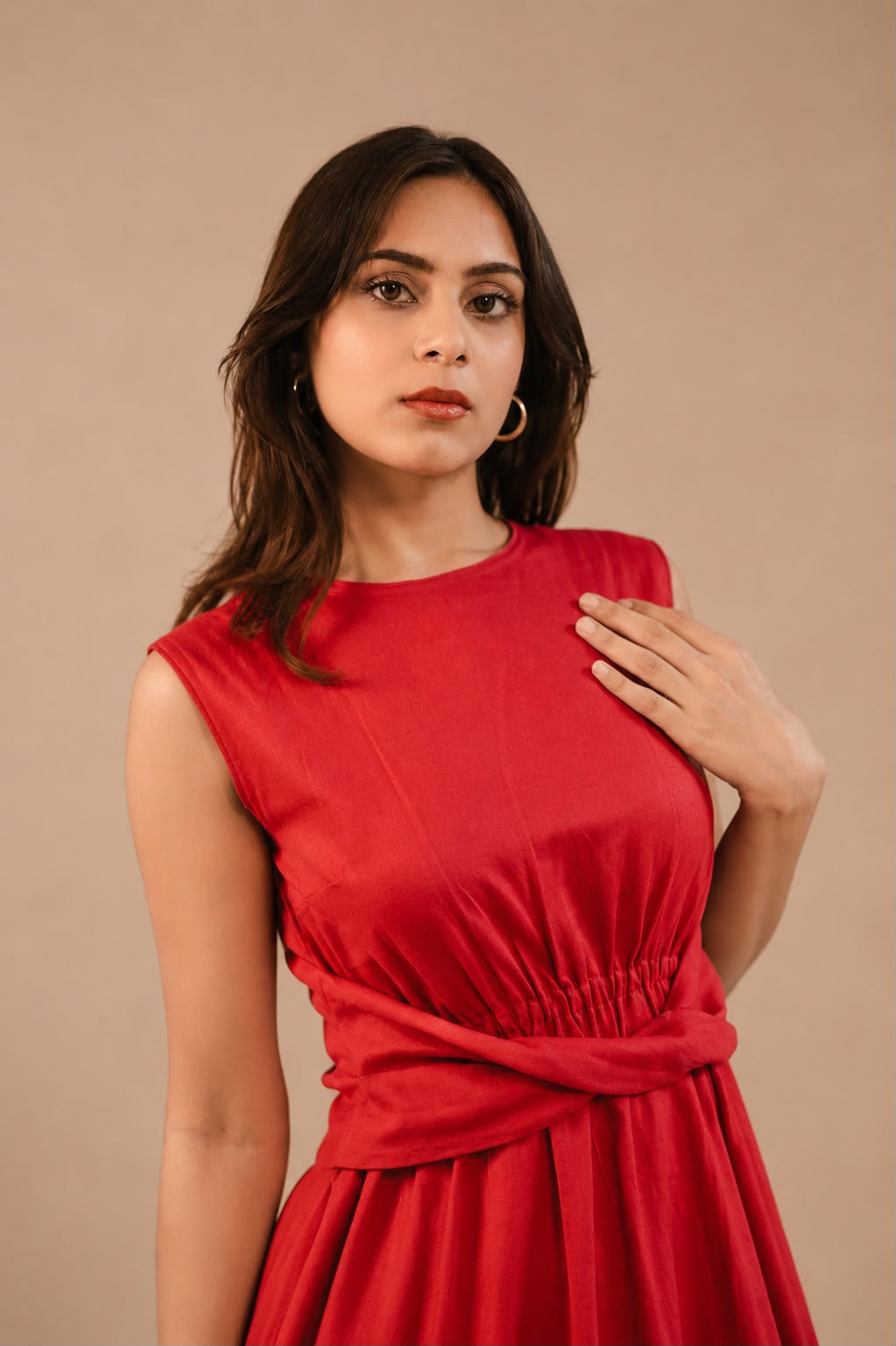 ROSA LINEN DRESS