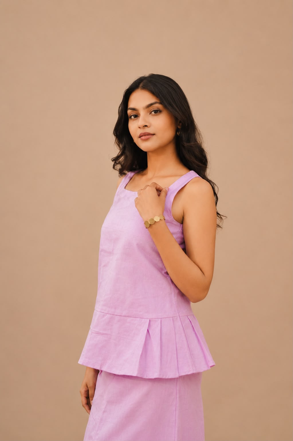 LILAC BLOSSOM SKIRT SET