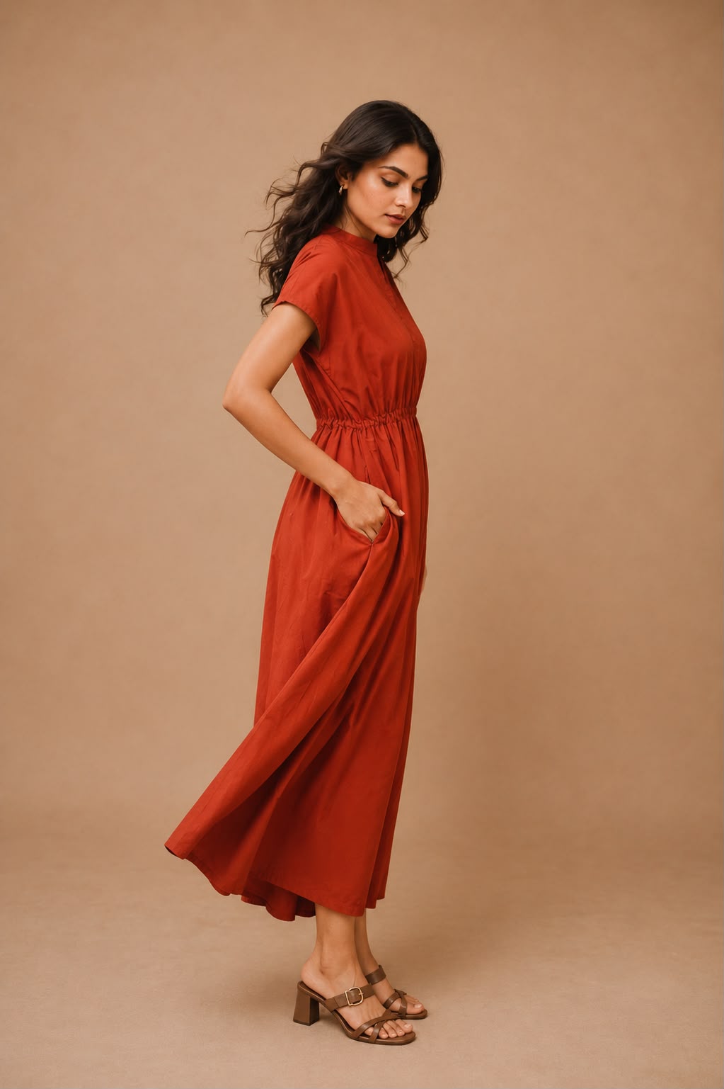 RUHANI KAFTAN DRESS