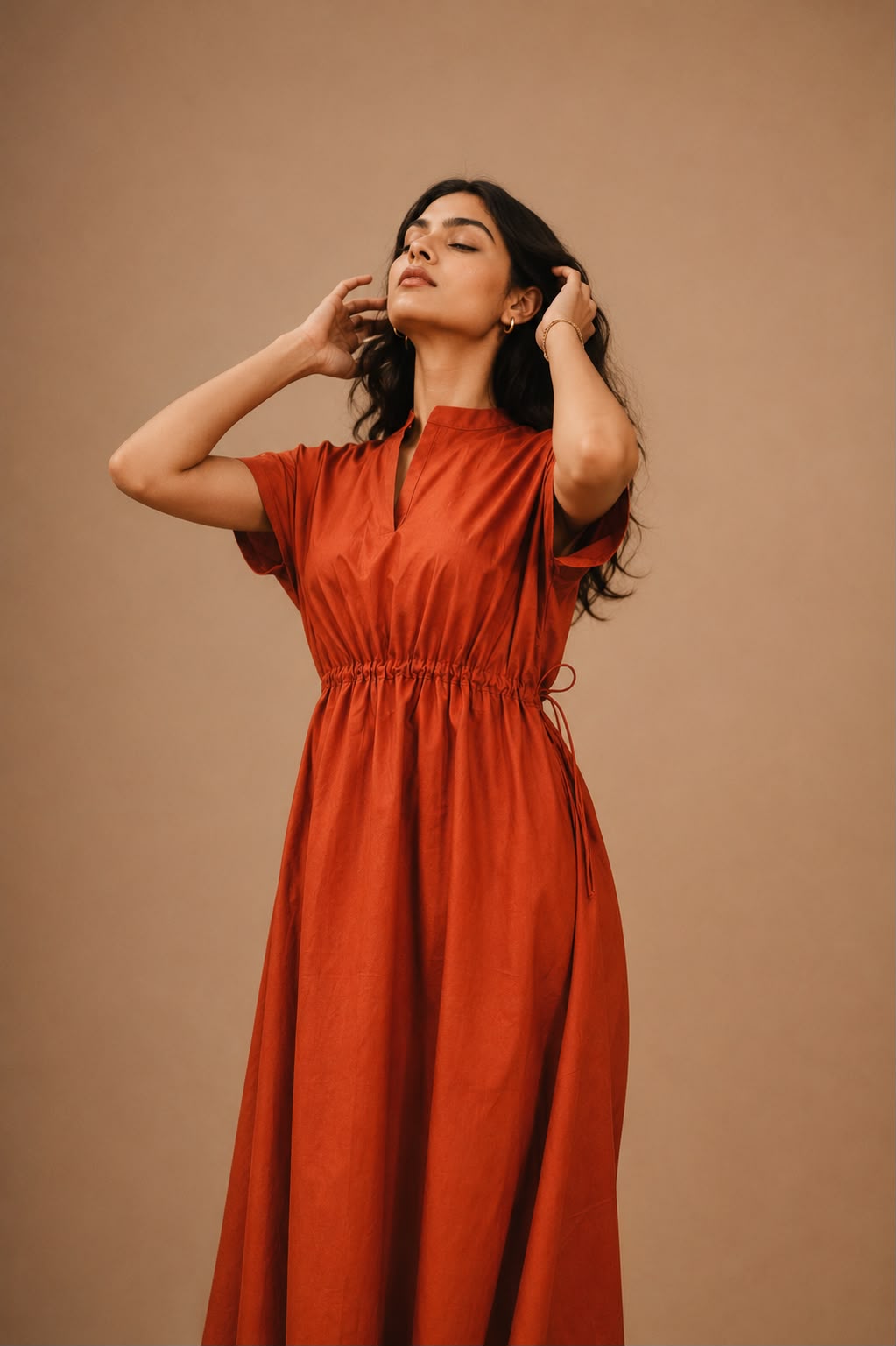 RUHANI KAFTAN DRESS