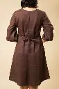 LINEN BROWN ONE PIECE