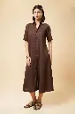 LINEN SHIRT DRESS