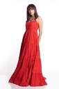 LONG SPEGHETTI DRESS