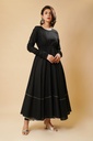 CHURI SLEEVE DRESS(BLACK)