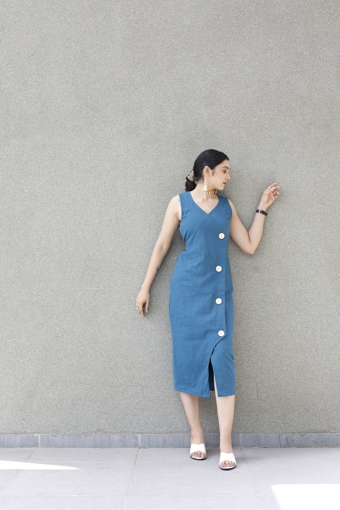 DENIM WAISTBAND (BLUE)