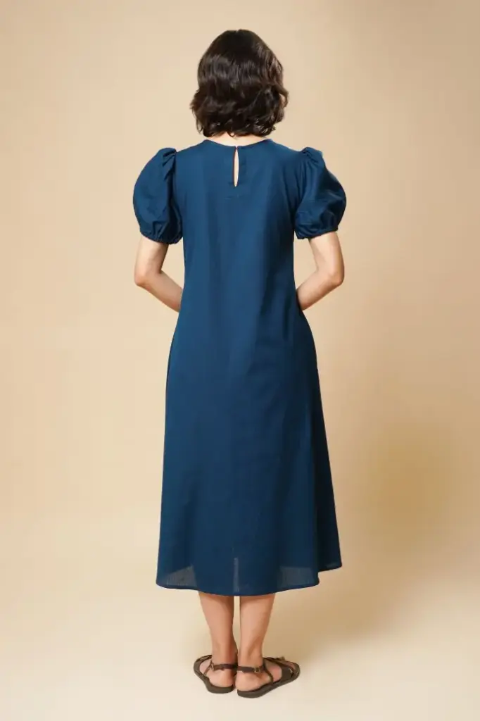 A-LINE DRESS