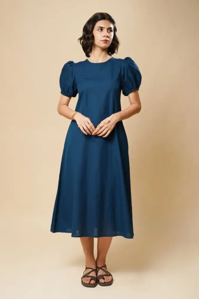 A-LINE DRESS